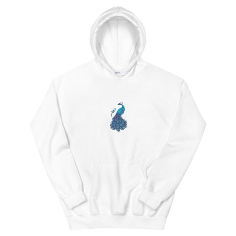 "NAZAR" Hoodie Weiß - Sahbi Apparel