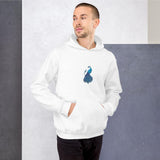 "NAZAR" Hoodie Weiß - Sahbi Apparel