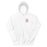 "NO GUNS" Hoodie Weiß - Sahbi Apparel