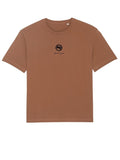 "NO SMOKING" Oversize Tee Caramel - Sahbi Apparel