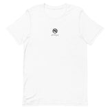 "NO SMOKING" Oversize Tee Weiß - Sahbi Apparel