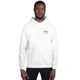 "PARADIES" Premium Hoodie Weiß - Sahbi Apparel