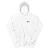 "PARADIES" Premium Hoodie Weiß - Sahbi Apparel