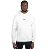 "PARADIES" Premium Hoodie Weiß - Sahbi Apparel