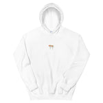 "PARADIES" Premium Hoodie Weiß - Sahbi Apparel